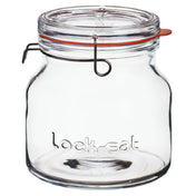 BauscherHepp 12162/01 Handy Jar 50-3/4 Oz. 5-3/4" Dia. X 6-1/8"H