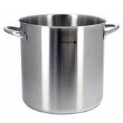 JB Prince S466 28 De Buyer Prim Appety Stock Pot 11" 17.9 Qt.