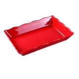 Yanco DC-6114R Serving Tray 14" X 9-1/2" X 2" Rectangular