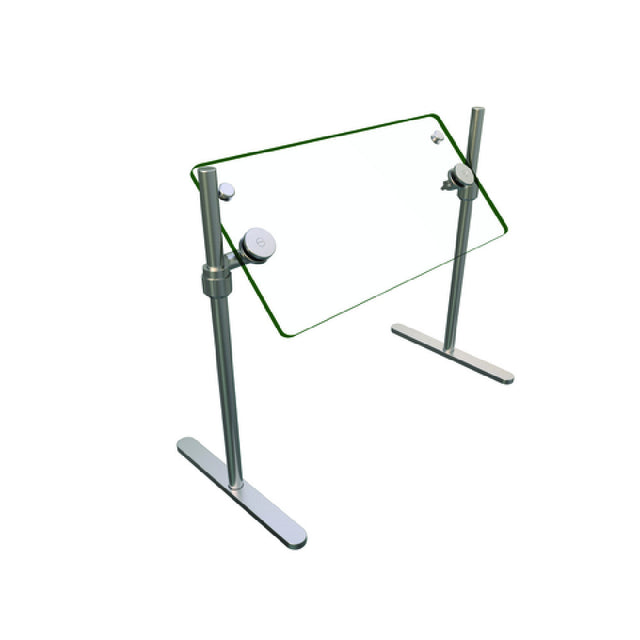 Hatco ORBIT720-24 Flav-R-Shield® ORBIT720 Portable Food Shield Self-service 24"W X 14"D X 23"H