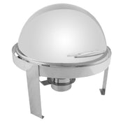 Thunder Group SLRCF0860 Chafer 6 Quart Round Roll-top