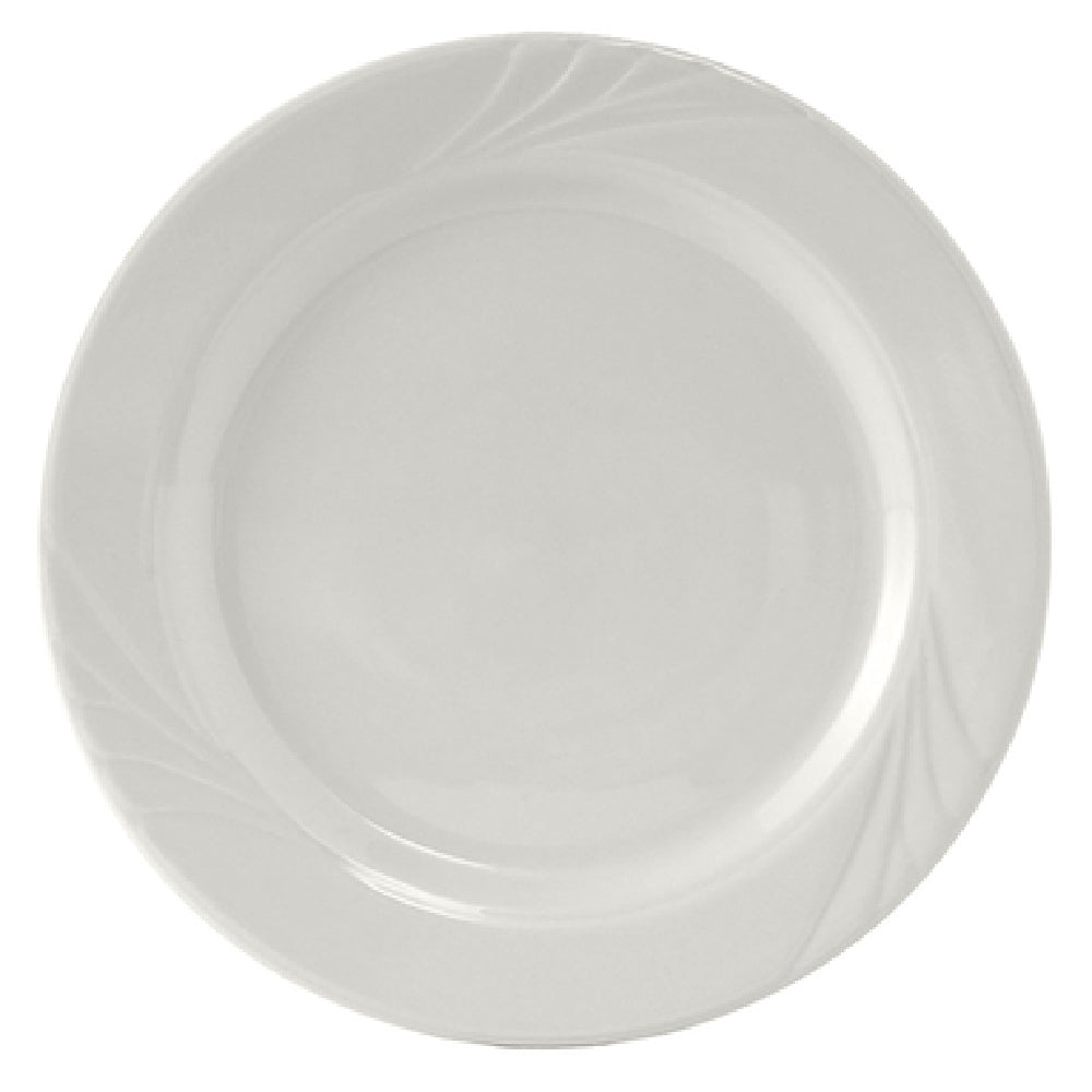 Tuxton YPA-072 Plate 7-1/4" Dia. Round