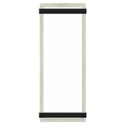 Menu Solutions ALSIN41-RB Menu Board Holds 4-1/4" X 11" Insert Single Panel