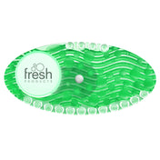 Royal DEOD CURVE MELON - Curve Air Freshener, Cucumber Melon Scent, Includes (2) Plastic Holders With An Adhesive Backing (10 Each Per Pack, 6 Packs Per Case)