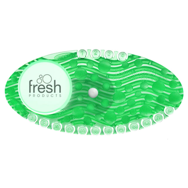 Royal DEOD CURVE MELON - Curve Air Freshener, Cucumber Melon Scent, Includes (2) Plastic Holders With An Adhesive Backing (10 Each Per Pack, 6 Packs Per Case)