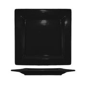 International Tableware EL-10-BL Plate 10-3/4"W X 10-3/4"D X 1" H Square