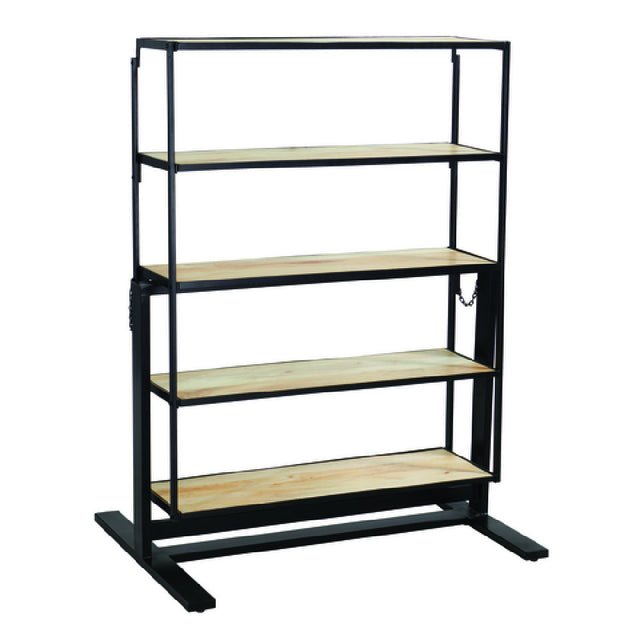 Hubert 80835 - Hubert® 3-in-1 Merchandising Display Stand, 43”W X 30”D X 56”H