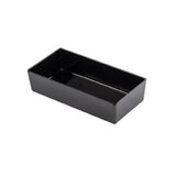 TableCraft Products 12546 - Simple Solutions™ Bowl, 3.25 Qt., 12.75" X 6.375" X 3"