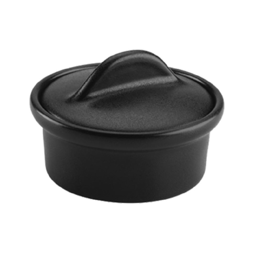 Steelite HL630BFCA Casserole Dish 9 Oz. 4-3/4" Dia. X 2-1/4"H