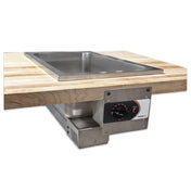 Nemco 6162-CW Hot Food Well Full Size Drop-In Cooker Warmer Electric