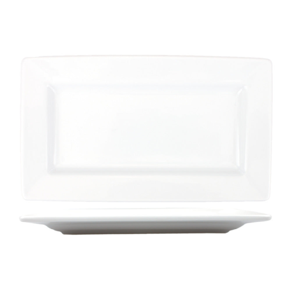 International Tableware EL-24 Plate 7-1/2" X 4-3/8" Rectangular