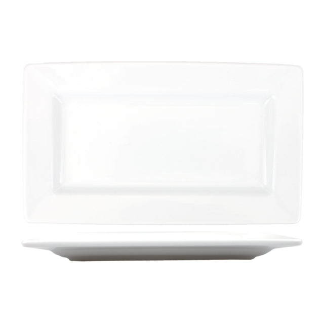 International Tableware EL-24 Plate 7-1/2" X 4-3/8" Rectangular