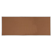 Aarco DB48120 Bulletin Board 120"W X 48"H Natural Pebble Grain Cork