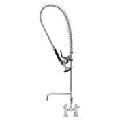 T&S Brass 5PR-4D08 Equip Pre-Rinse Unit 4" Centers Deck Mount Base