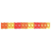 Hubert 13289 - Arch Garland, 12', Crepe Paper