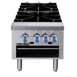 Blue Air BLSP2-L - Low Stock Pot Range, Gas, 18"W X 42-1/4"D X 18"H