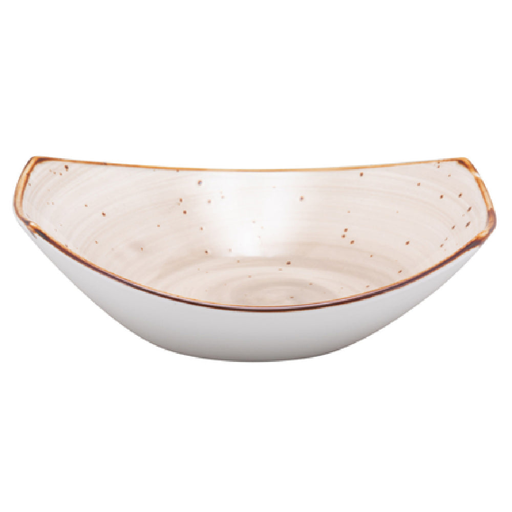 10 Strawberry St SAN-10BWL-PBLO - Bowl, 32 Oz., 9-15/16" X 8-7/8" X 2-15/16"H