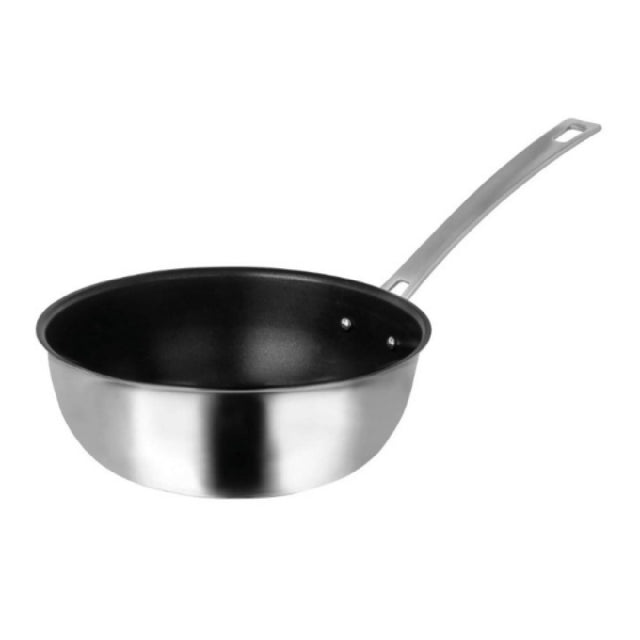 JB Prince S485 Sitram HORECA R Conical Skillet 7.8"dia Non Stick Coating