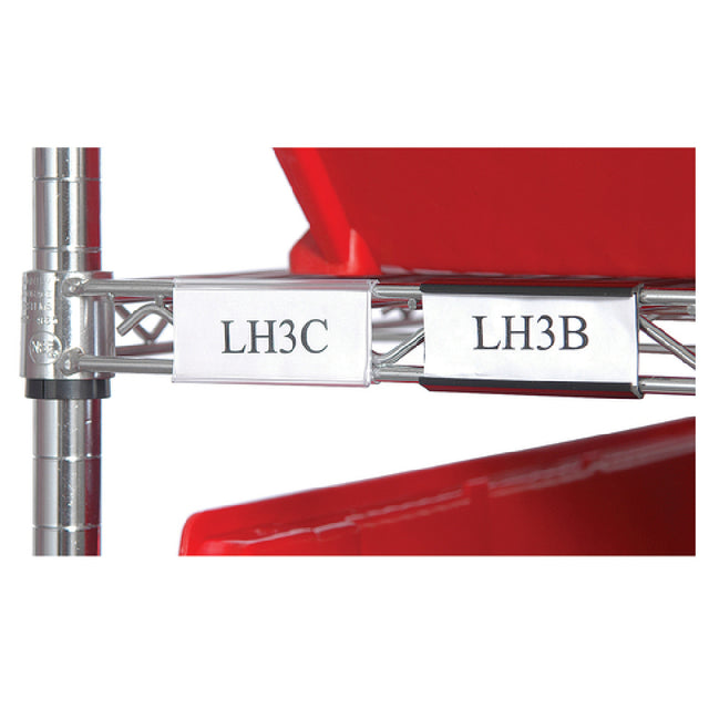 Quantum LH51C Label Holder 51" Designed For 54"W Shelf