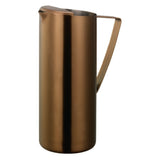 Service Ideas X7025BSRG Metallic Elements Water Pitcher Slim Profile 1.9 Liter (64.2 Oz.)