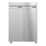 Hoshizaki DT2A-FS - Steelheart Series Dual Temp Refrigerator/Freezer, Reach-in, Two-section