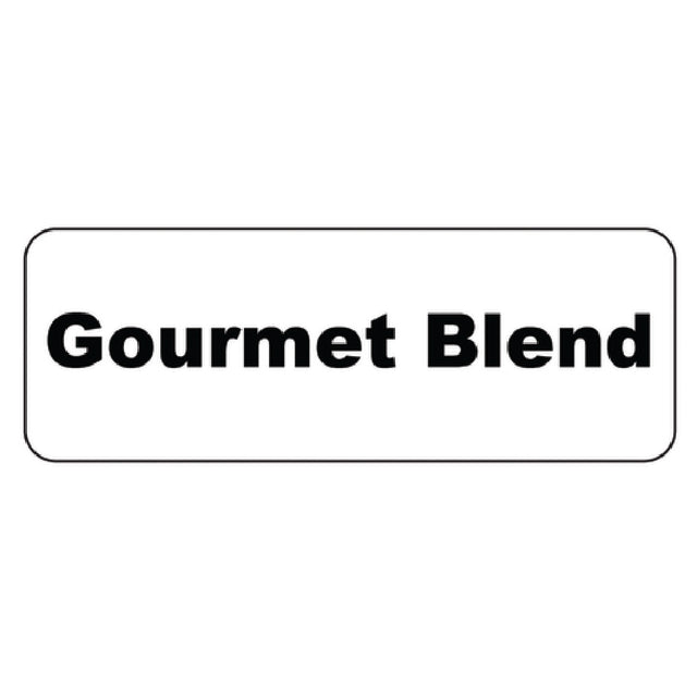 Service Ideas MT1GB MagneTag "Gourmet Blend" 3-1/2" X 1-1/4"