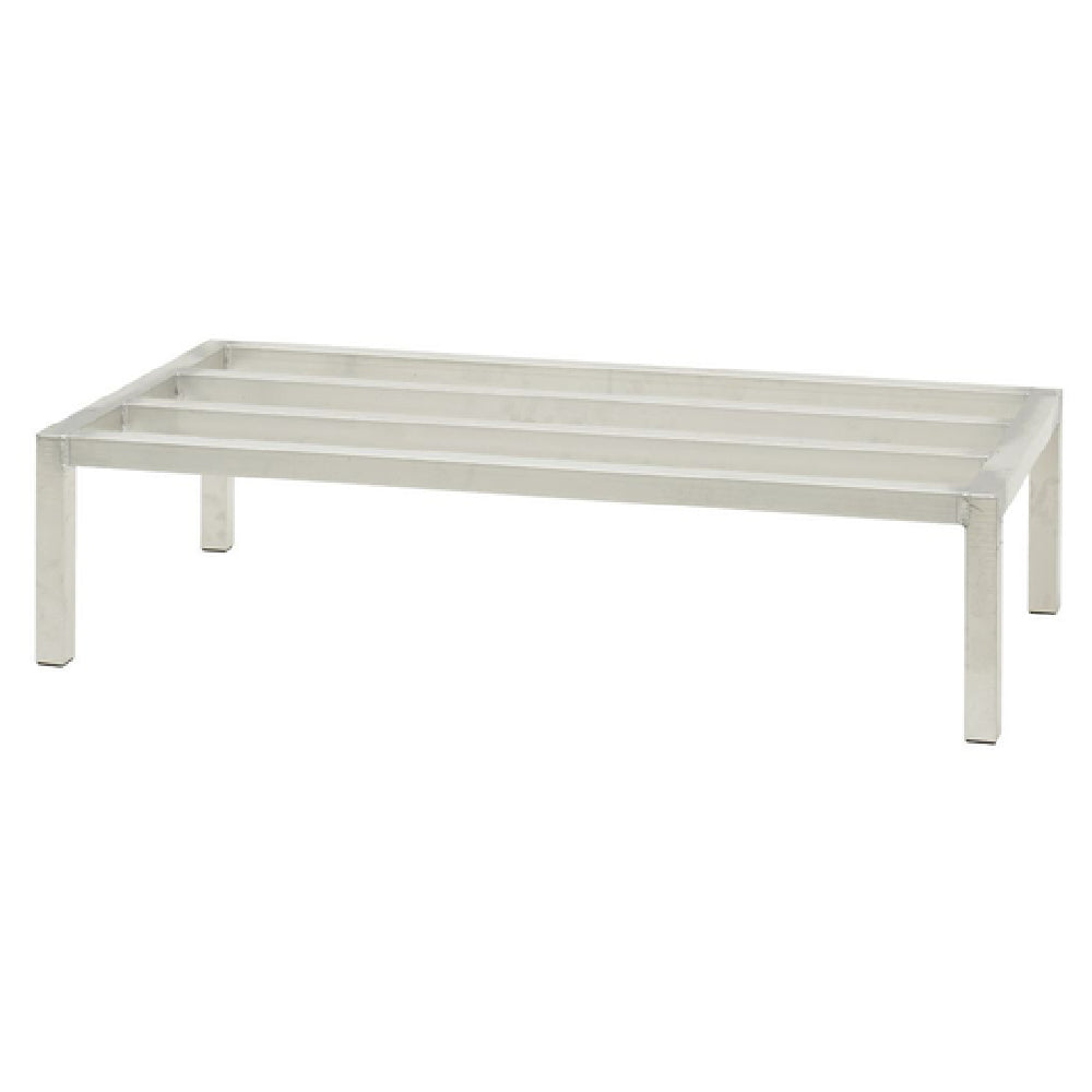 Hubert 75055 - Dunnage Rack, 48" X 24" X 12"H, Rectangular