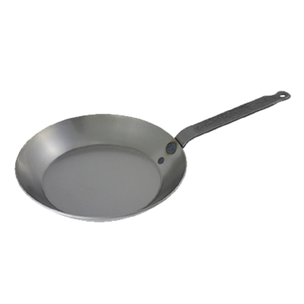 Matfer 62009 Frying Pan 17-3/4" Dia. X 3"H Riveted Strong Steel Strip Handle