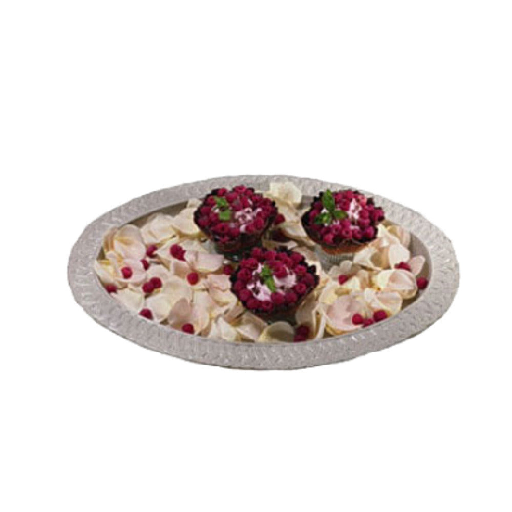 Bon Chef 2309IVYSPKLD Trellis Casserole Dish 7 Qt. 11-3/8" X 17-3/8"