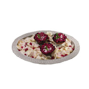 Bon Chef 2309IVYSPKLD Trellis Casserole Dish 7 Qt. 11-3/8" X 17-3/8"