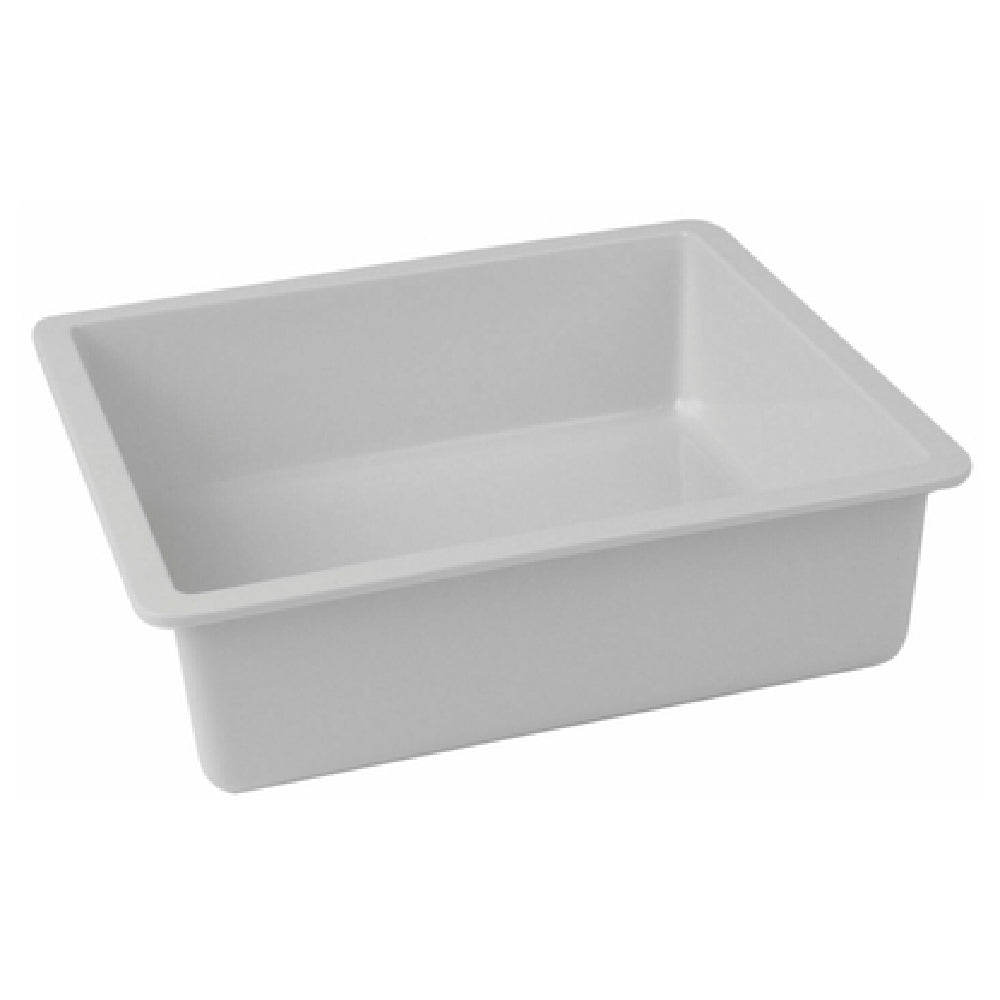 BauscherHepp TPO5313 Chunky Collection Deli Crock Insert 1 Qt. 6-3/4"L X 6-1/2"W X 2"H