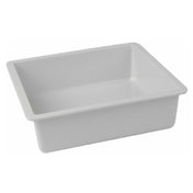 BauscherHepp TPO5313 Chunky Collection Deli Crock Insert 1 Qt. 6-3/4"L X 6-1/2"W X 2"H