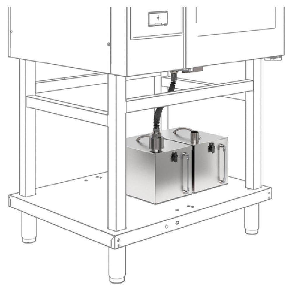 Electrolux 922639 (LV922639) Grease Collection Kit For 6 And 10 Pan Ovens On Open Base