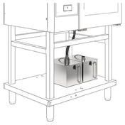 Electrolux 922639 (LV922639) Grease Collection Kit For 6 And 10 Pan Ovens On Open Base
