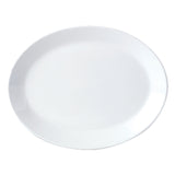 Steelite 11010146 Oval Coupe Platter 15.5" X 11.875" X 1.25" Simplicity