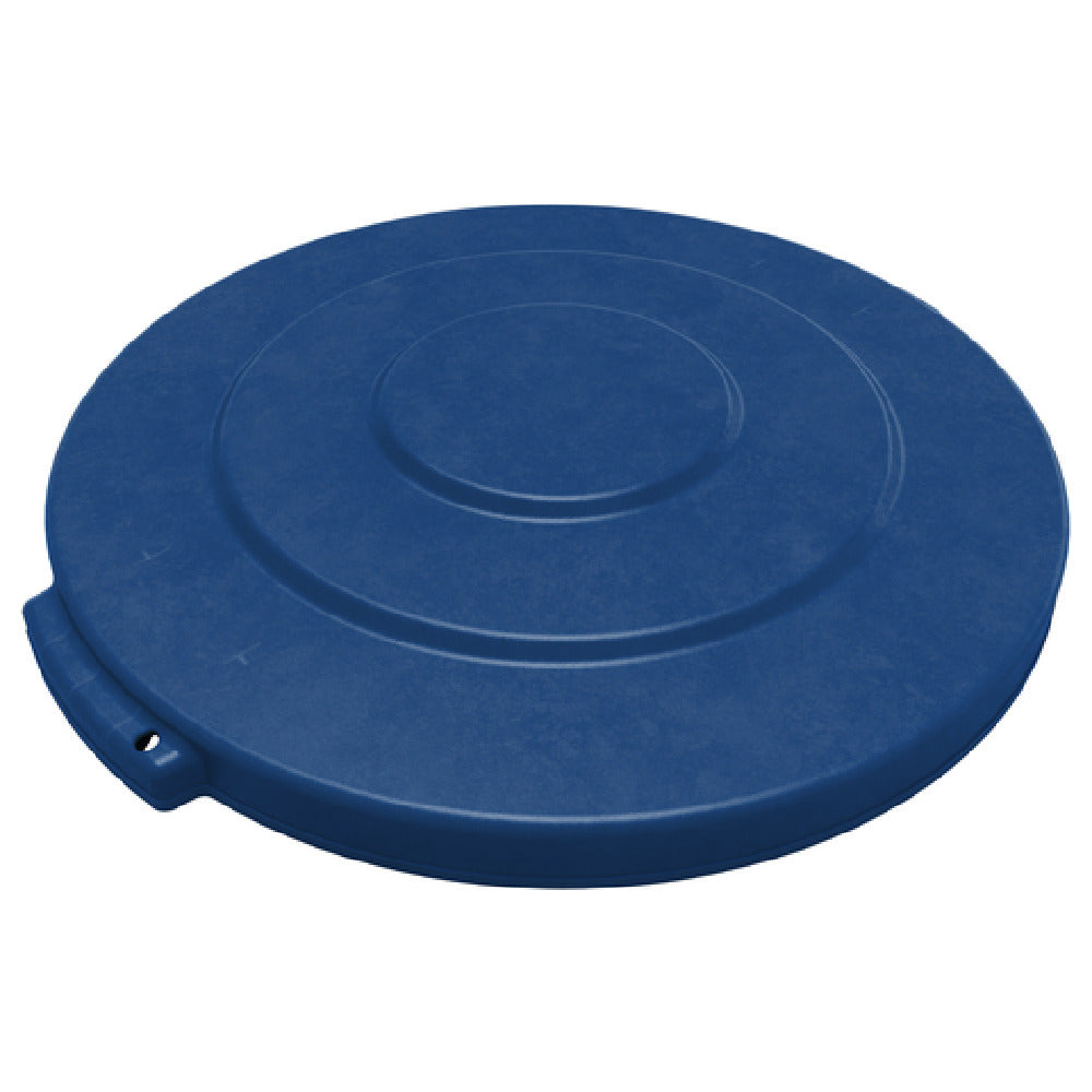 Carlisle 84101114 Carlisle Bronco™ Waste Bin Trash Container Lid Round 1-1/2"H X 16" Dia. (17" Overall Dia.) Heavy-duty