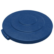 Carlisle 84101114 Carlisle Bronco™ Waste Bin Trash Container Lid Round 1-1/2"H X 16" Dia. (17" Overall Dia.) Heavy-duty
