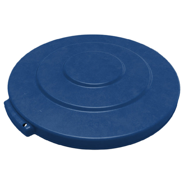 Carlisle 84101114 Carlisle Bronco™ Waste Bin Trash Container Lid Round 1-1/2"H X 16" Dia. (17" Overall Dia.) Heavy-duty