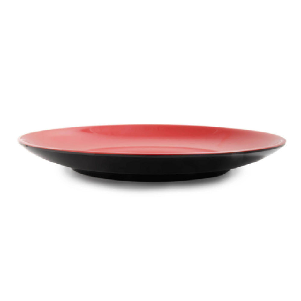 Yanco CR-1307 Two-Tone Plate 7" Dia. Round