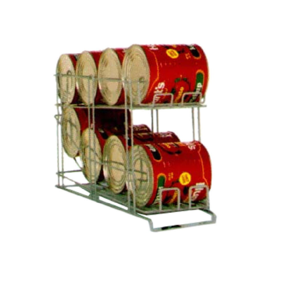 Metro CR24E - Can Rack, Acommodates (8) #10 Cans Or (12) #5 Cans, Corrosion-resistant