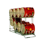 Metro CR24E - Can Rack, Acommodates (8) #10 Cans Or (12) #5 Cans, Corrosion-resistant