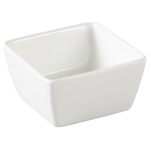 Yanco SH-403 Shanghai Sauce Dish 4 Oz. 3" X 1-5/8"H