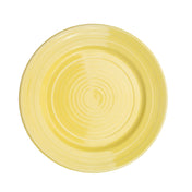 CAC China TG-16-SFL Tango Plate 10-1/2" Dia. X 1-1/2"H Round