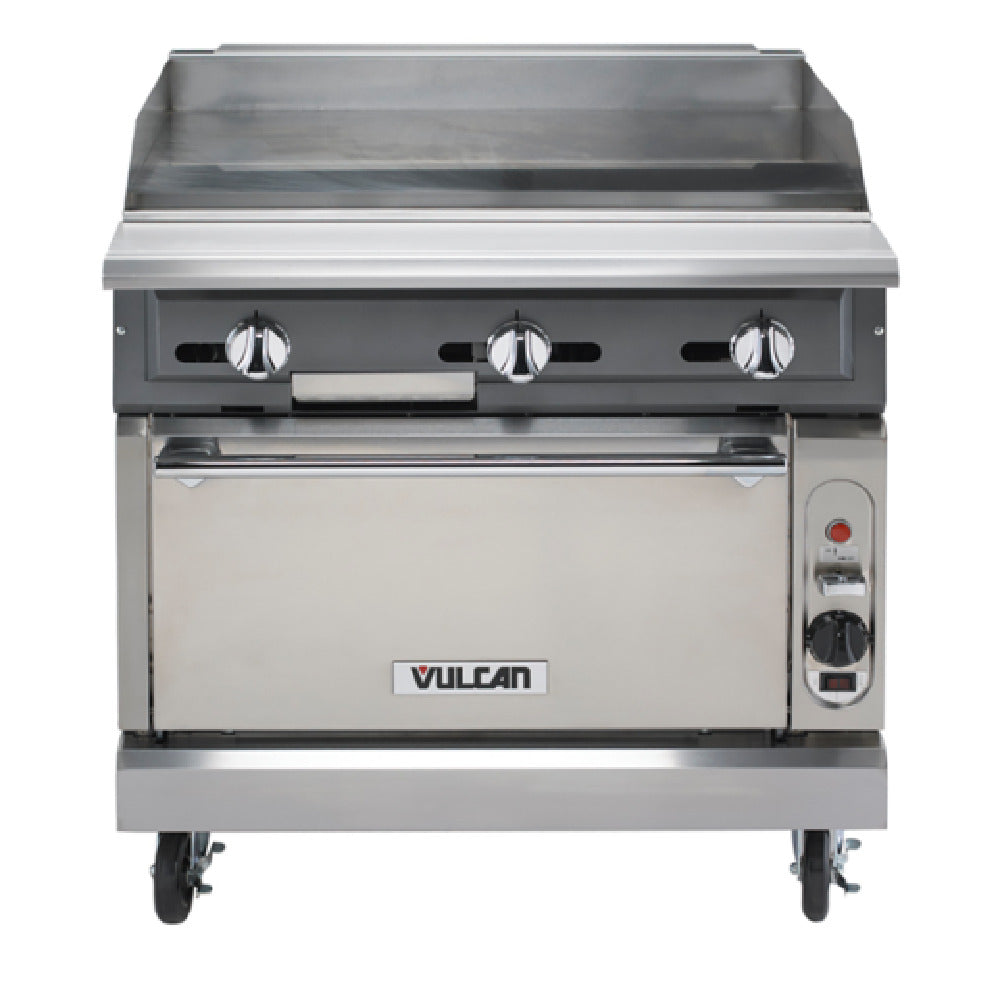 Vulcan VGMT36S_NAT - V Series Heavy Duty Range, Gas, 36"