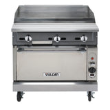 Vulcan VGMT36S_NAT - V Series Heavy Duty Range, Gas, 36"