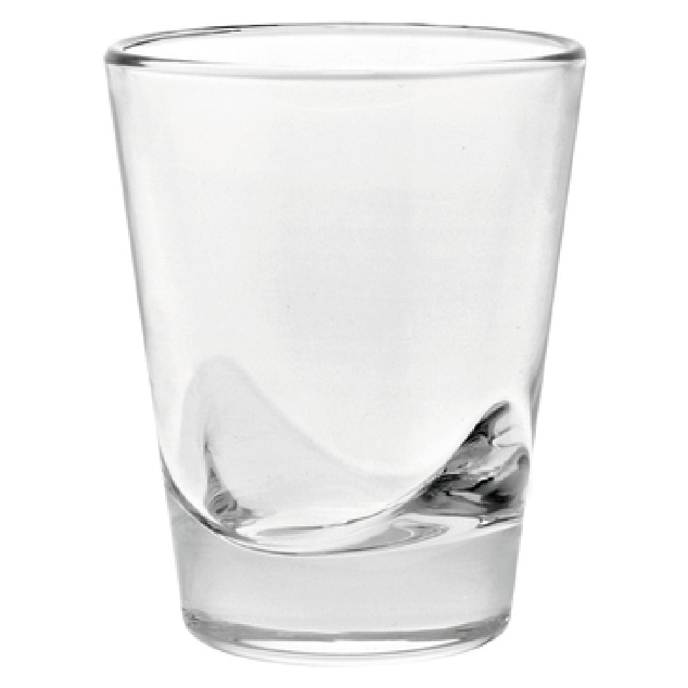 BauscherHepp 66878 Espresso Glass 3 Oz. 2-1/4" Dia. X 2-13/16"H