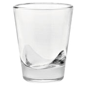 BauscherHepp 66878 Espresso Glass 3 Oz. 2-1/4" Dia. X 2-13/16"H