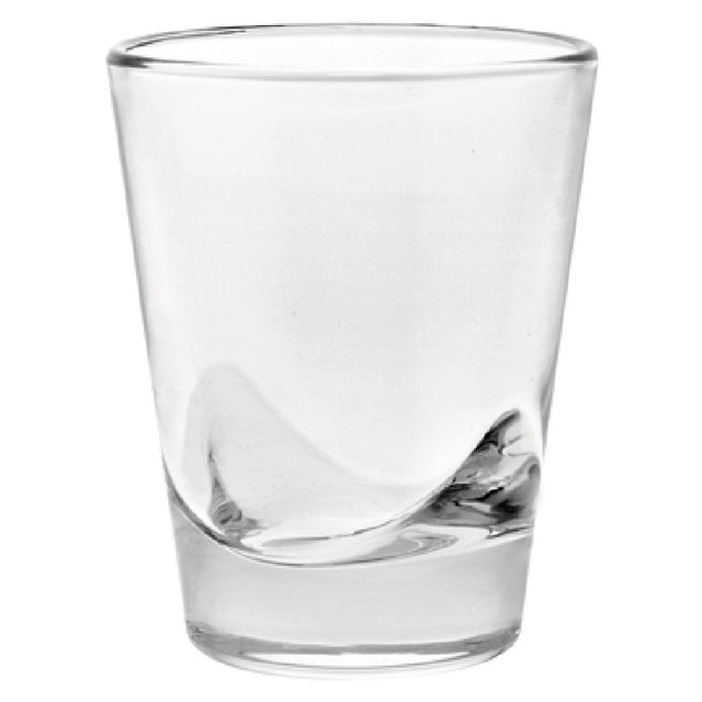 BauscherHepp 66878 Espresso Glass 3 Oz. 2-1/4" Dia. X 2-13/16"H