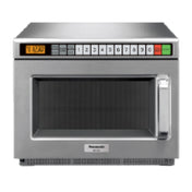 Panasonic NE-21523_208 PRO1 Commercial Microwave Oven 2100 Watts 0.6 Cu. Ft. Capacity