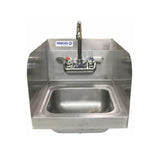 Hubert 28W-091 - Kratos® Commercial Hand Sink With Gooseneck Faucet, 12"W X 16"D X 12. 75"H